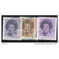 1982 3 different values - #20 fine used (o)