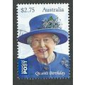 AUS 2015 $2.75 'QUEENS BIRTHDAY' FINE USED (EBI...