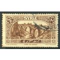 Syria 1925 - SG184 - 3p brown - Bridge Of Daphn...