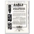 BAKER CASING SHOE CO 1927 Safety essentials mod...