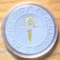 El Rancho Casino Chip - Las Vegas, Nevada - Rou...