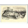 Switzerland RIGI-KULM Art Postcard