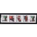 Used 3638-3641 37c Toys Very Fine PNC B12222/5 ...