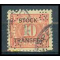 Used RD5 10c Stock Transfer Almost Very Fine WA...