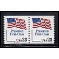 2605 23c U.S. Flag Very Fine MNH CNP Left A122 ...