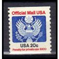 O135 20c Eagle Fine MNH KA2015