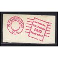 Used Revenue Permit Washington, D.C. E0267