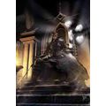 Toxic Angel Poster Flag I Rule Tapestry