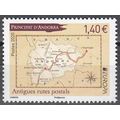 Andorre Français 2020 Europa CEPT Anciennes rou...
