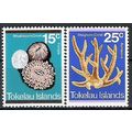 Tokelau N° 39/40 YVERT NEUF ** ( MNH )