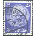 Germany 1932 - SG503B - 25pf blue - President V...