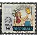 RHODESIA 1974 SG 512 - fine used (o)
