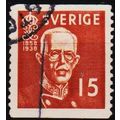 Sweden. 1938 15ore S.G.209 Used