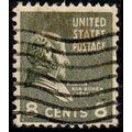 USA 1938 Personalities Martin Van Buren 8c Used...