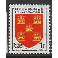 1953 Michel 973 - MNH (**)