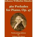 360 Preludes, Op. 47