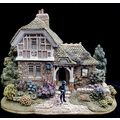 Lilliput Lane Bobby Blue Cottage Collectable Vi...