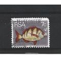 SouthAfrica.SG354 7c Bontrok Seabream.Fine Used...