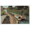 Narrow Boats at Braunston Grand Union Canal Pos...