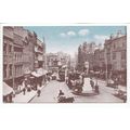 Market Place Hull Postcard Yorkshire