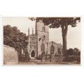 The Entrance to the Church at Burford Postcard ...