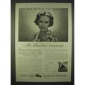 1935 New York Central Railroad Ad - Ride the Century