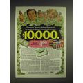 1977 Eveready Batteries Ad - Refund Bonanza!