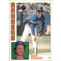 1984 Topps Dave Schmidt #584