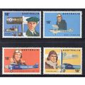 Australia 1978 Australian Aviators MNH