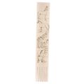 HORSES Leather Bookmark