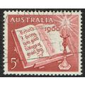 Australia 1960 Christmas 5d Carmine Red SG338 GU