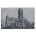 Doncaster Parish Church South Yorkshire 1906 Po...