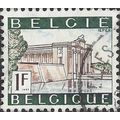 BELGIUM, British War Memorial, Ypres, green 196...