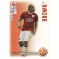 Shoot Out 2006-2007 Wes Brown Manchester United