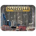 Nashville Tennessee Music Skyline Fridge Magnet
