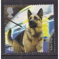 GB 2008 QE2 48p Working Dogs ' Police Dog ' SG ...