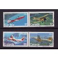 CANADA 1981 CANADIAN AIRCRAFT SG 1026 / 1029 SE...