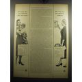 1957 Bell Telephone Ad - How long since you called the folks back home?