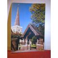 ST. MARY'S ON THE HILL CHURCH, HARROW, LONDON u...