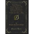 Two Diaries From Middle St. John's, Berkeley, S...