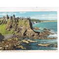 Dunluce Castle Co Antrim Ireland Postcard poste...