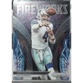 2021 Panini Prizm DAK PRESCOTT (Cowboys) Firewo...