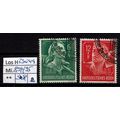Los H23049: Deutsches Reich Mi. 894/95, gest.