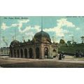 Pump Room, Buxton, Derbyshire, Postcard