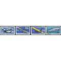 Historic Mail Aircraft - Germany 1991 - F H - M...
