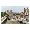 ptc0515 - York Minster from city wall - Yorkshi...