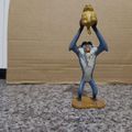 Rafiki Holding Up Baby Simba Disney Figure - Ap...