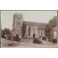 Wrotham Church, Kent, 1952 - Sweetman RP Postcard