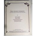Black Women Composers : twentieth century music...