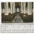 1908 postcard Kendal Parish Church interior